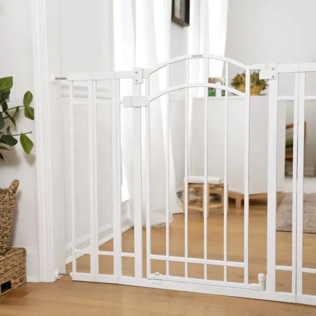 Ingenuity Doorway 48W Baby- und Hundegitter Weiß