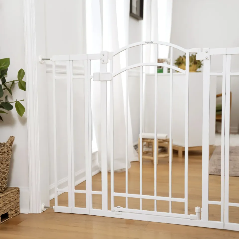 Ingenuity Doorway 48W Baby- und Hundegitter Weiß