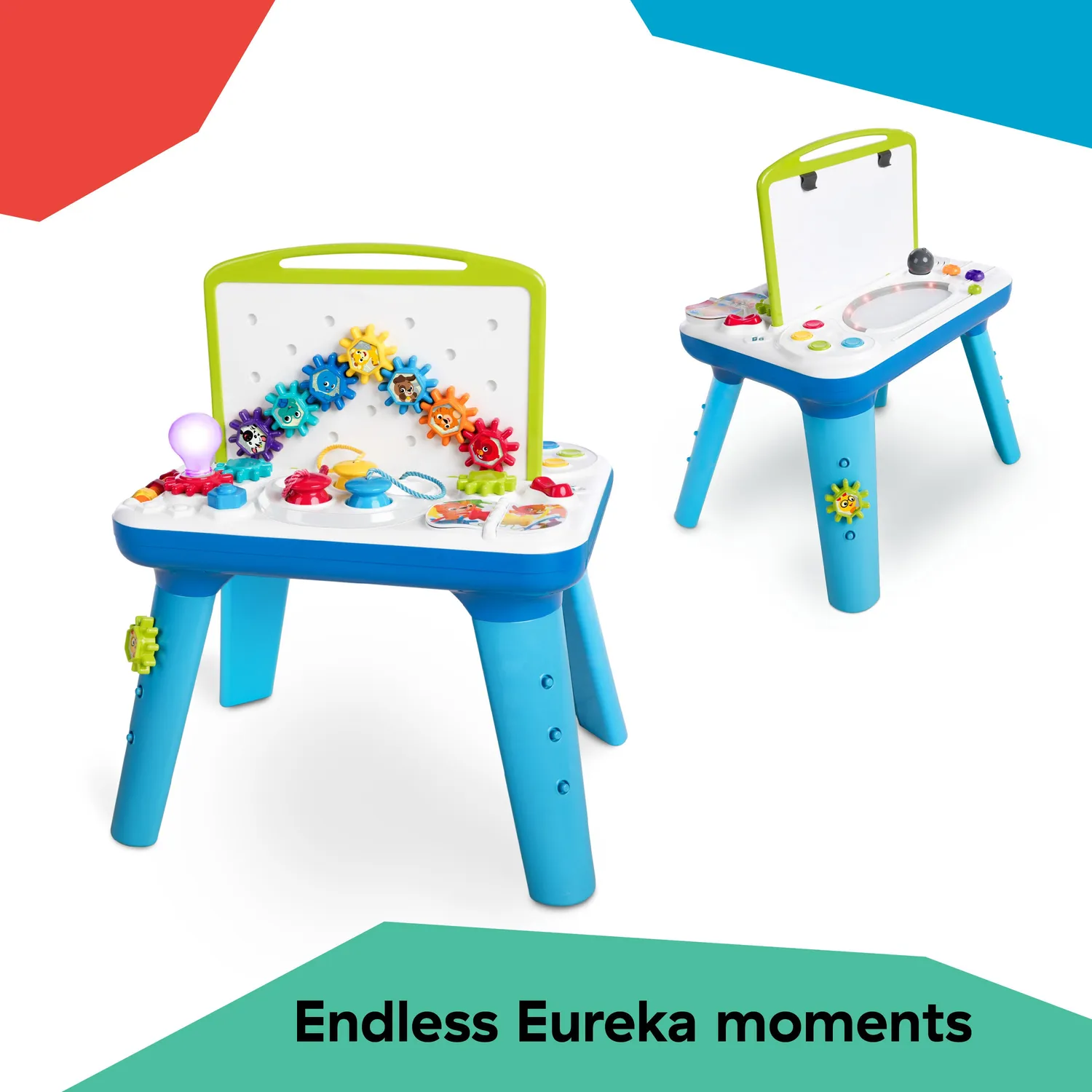 Baby Einstein Curiosity Table Spieltisch STEAM 2-seitig