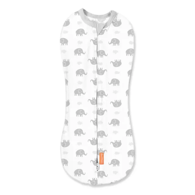 Ingenuity SwaddleMe Pod Pucksack Elephant Skies