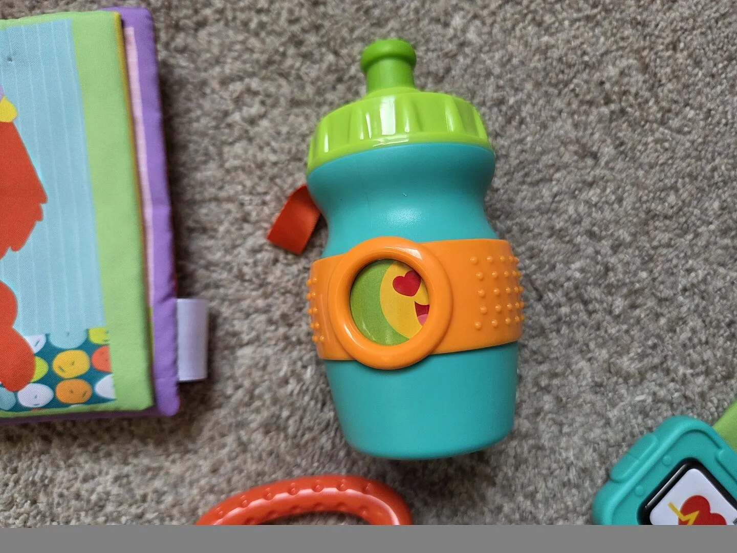 Bright Starts Off to the Gym Spielzeugset 5-teilig ab 3 Monaten