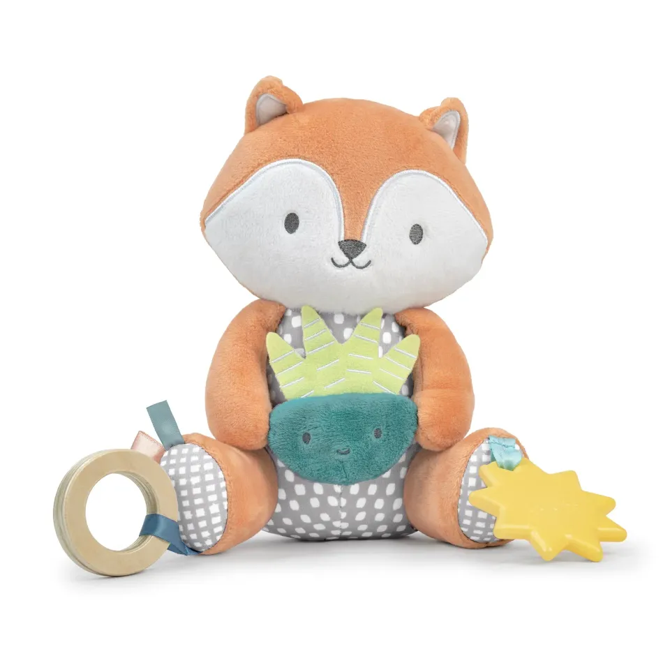 Ingenuity Calm Springs Plüsch Activity Kitt Fuchs 0-36 Monate