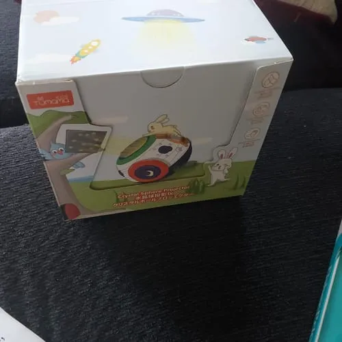 TUMAMA Sternprojektor Nachtlicht mit Musik Weißes Rauschen