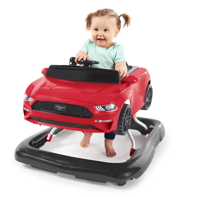 Bright Starts Ford Mustang Lauflernwagen 4-in-1 rot