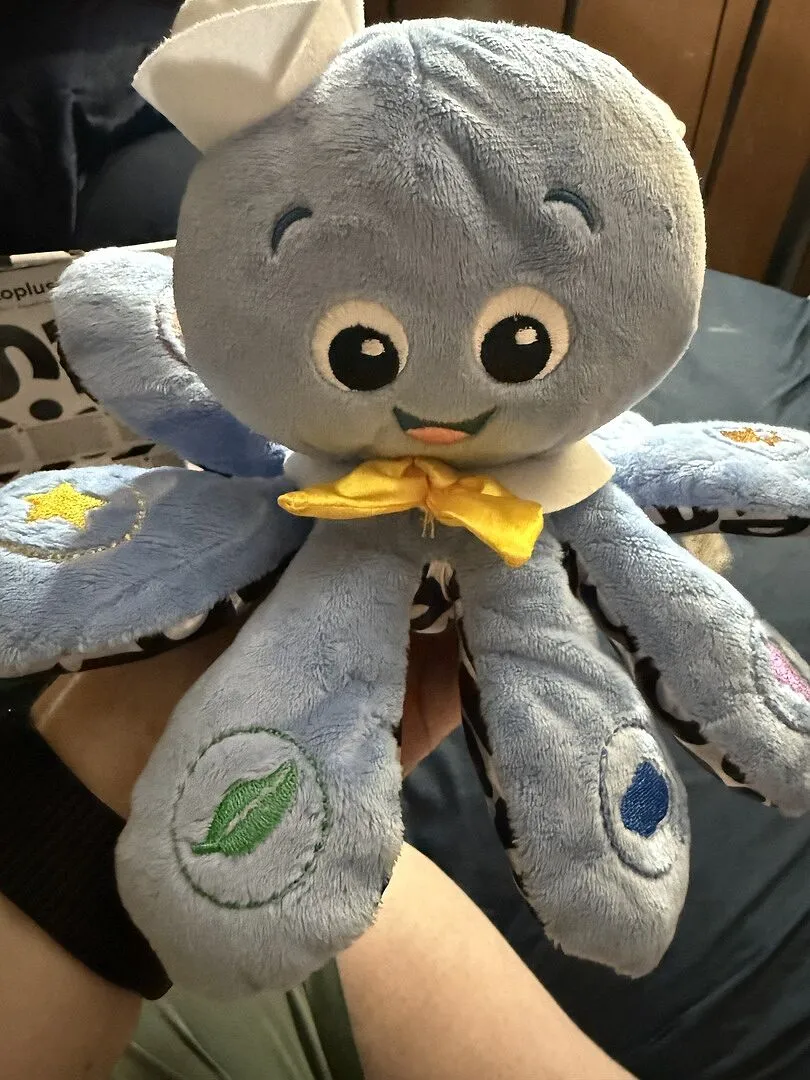 Baby Einstein Octoplush Kuscheltier Oktopus 3sprachig