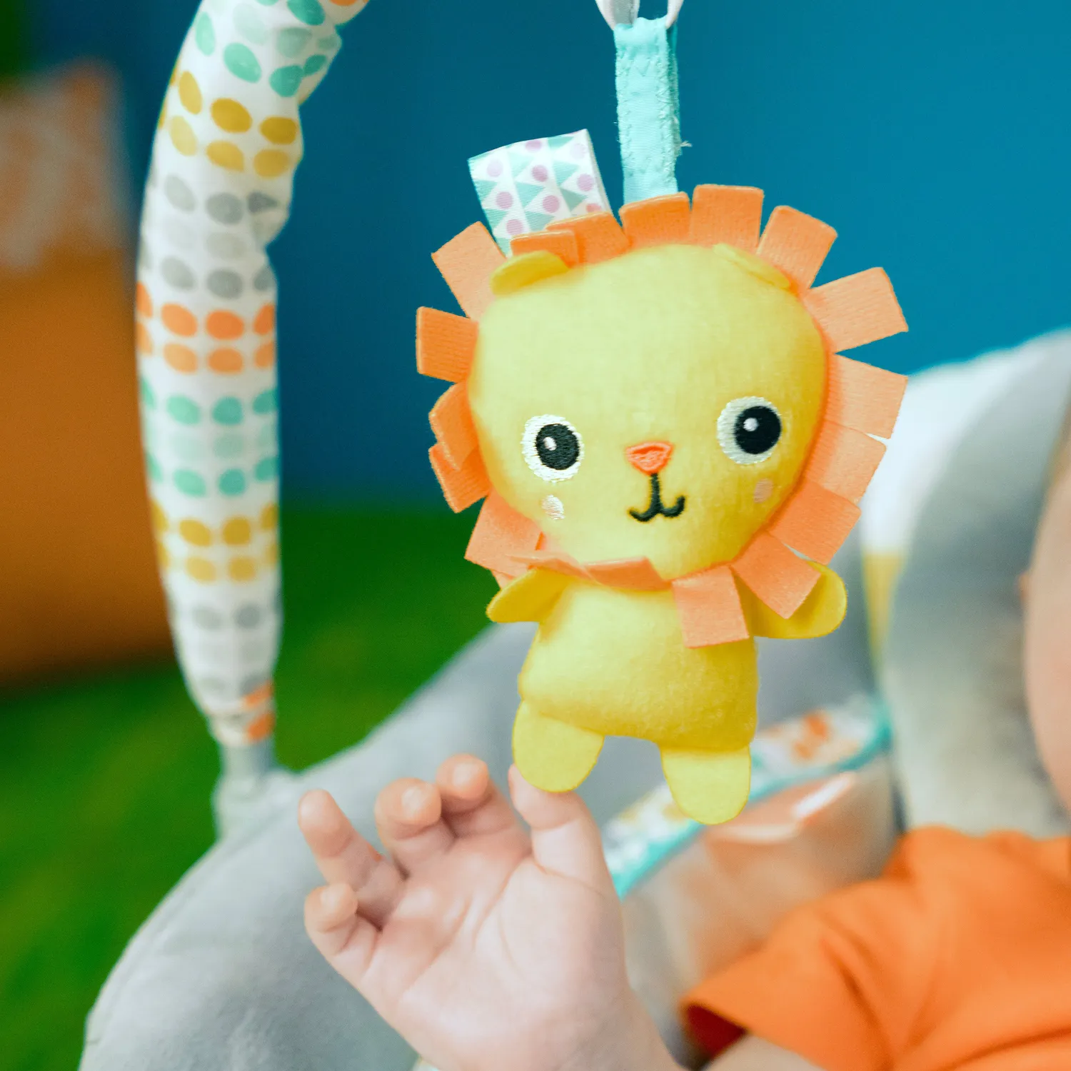 Bright Starts Whimsical Wild Babywippe Vibration