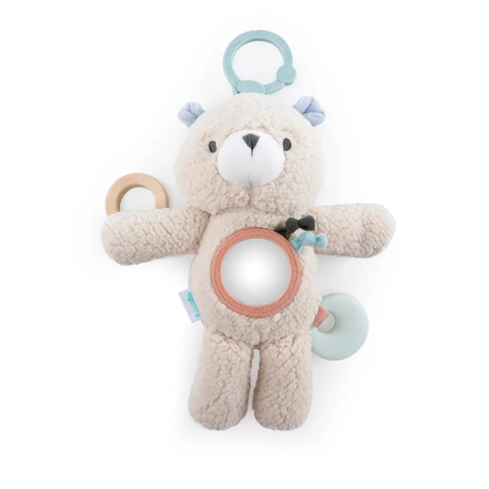 Ingenuity Nate Teddy Aktivspielzeug Plüsch ab Geburt