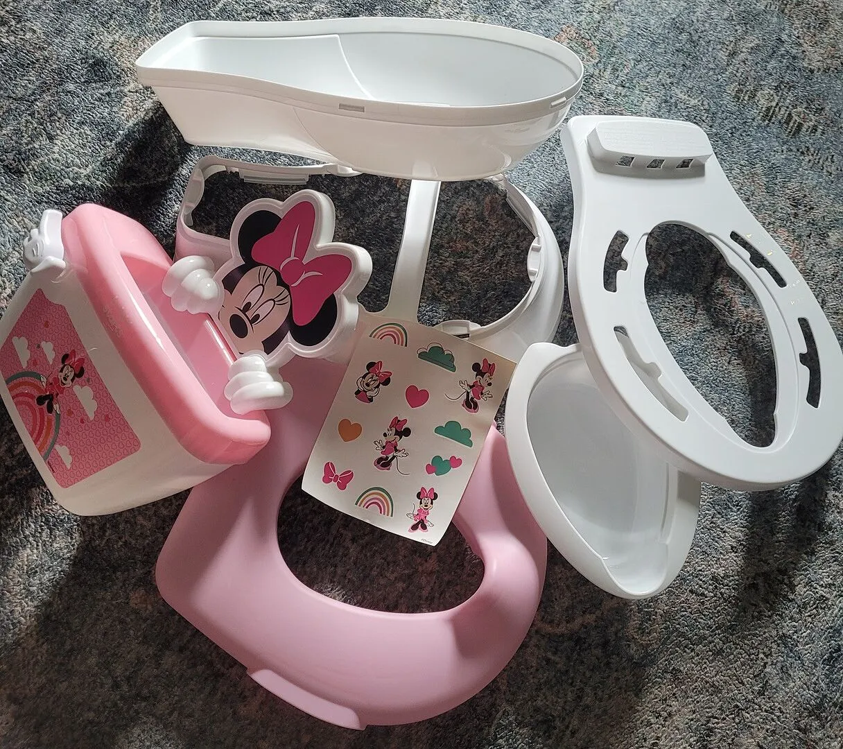 Disney Baby Minnie My Size Potty Töpfchen 2-in-1