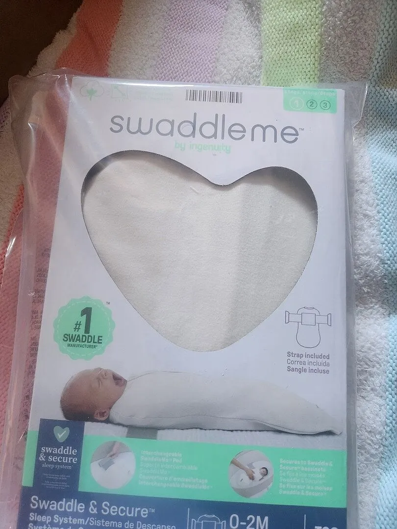 SwaddleMe Swaddle & Secure Stage 1 Pucksack Baumwolle Neugeborene