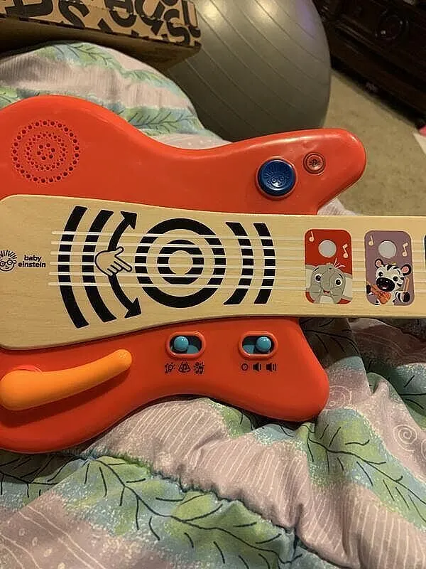 Baby Einstein Together in Tune Magic Touch Gitarre Holz WLAN 12M+