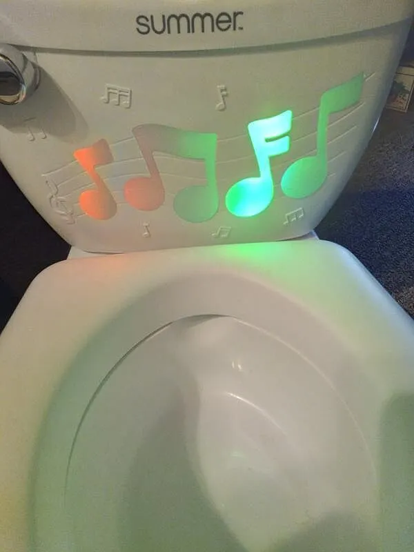 Summer My Size Potty Lights & Songs Töpfchen mit Musik