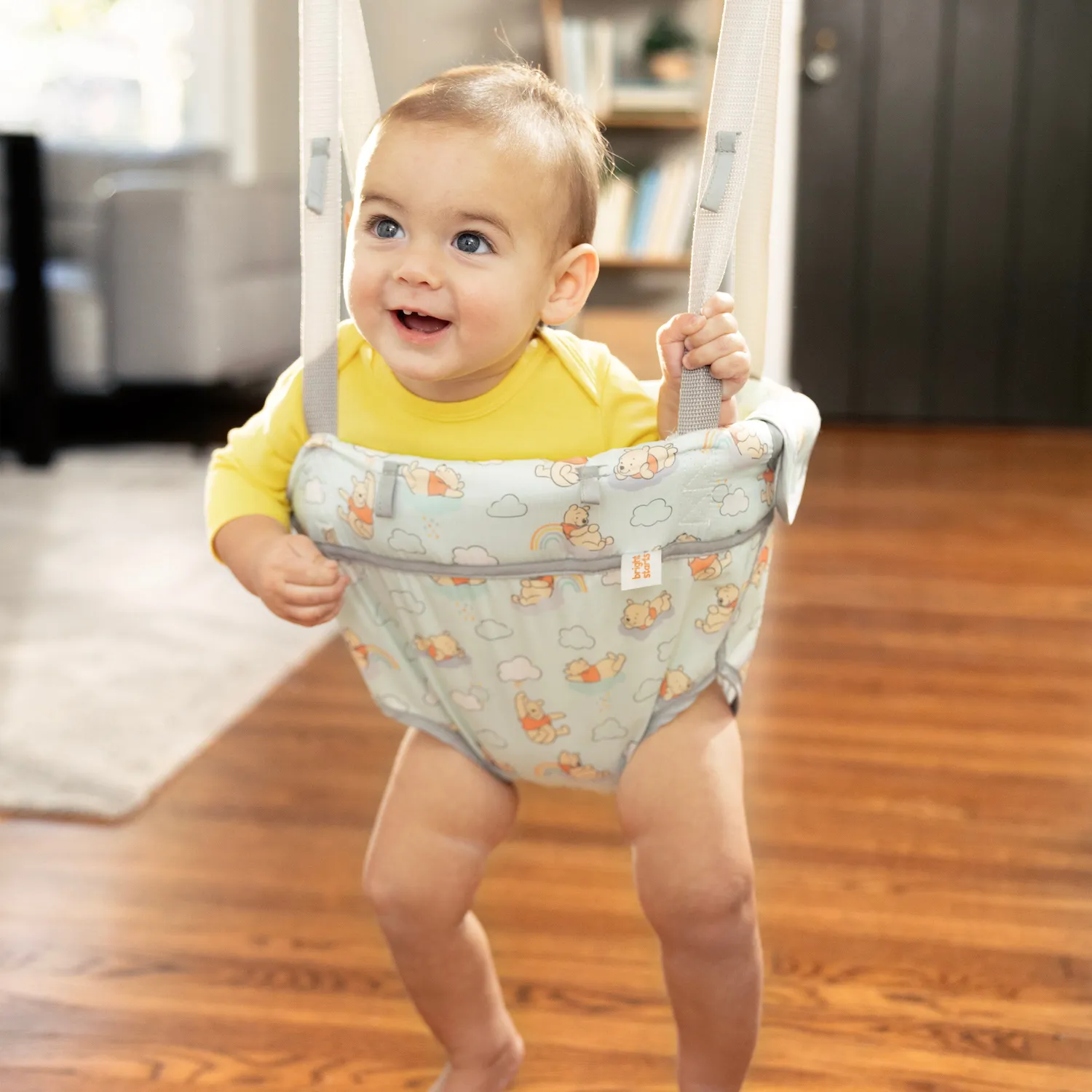 Bright Starts Once Upon a Bounce Türhopser Winnie the Pooh