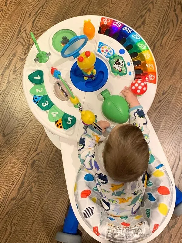 Baby Einstein Around We Grow 4-in-1 Aktivcenter 3-sprachig