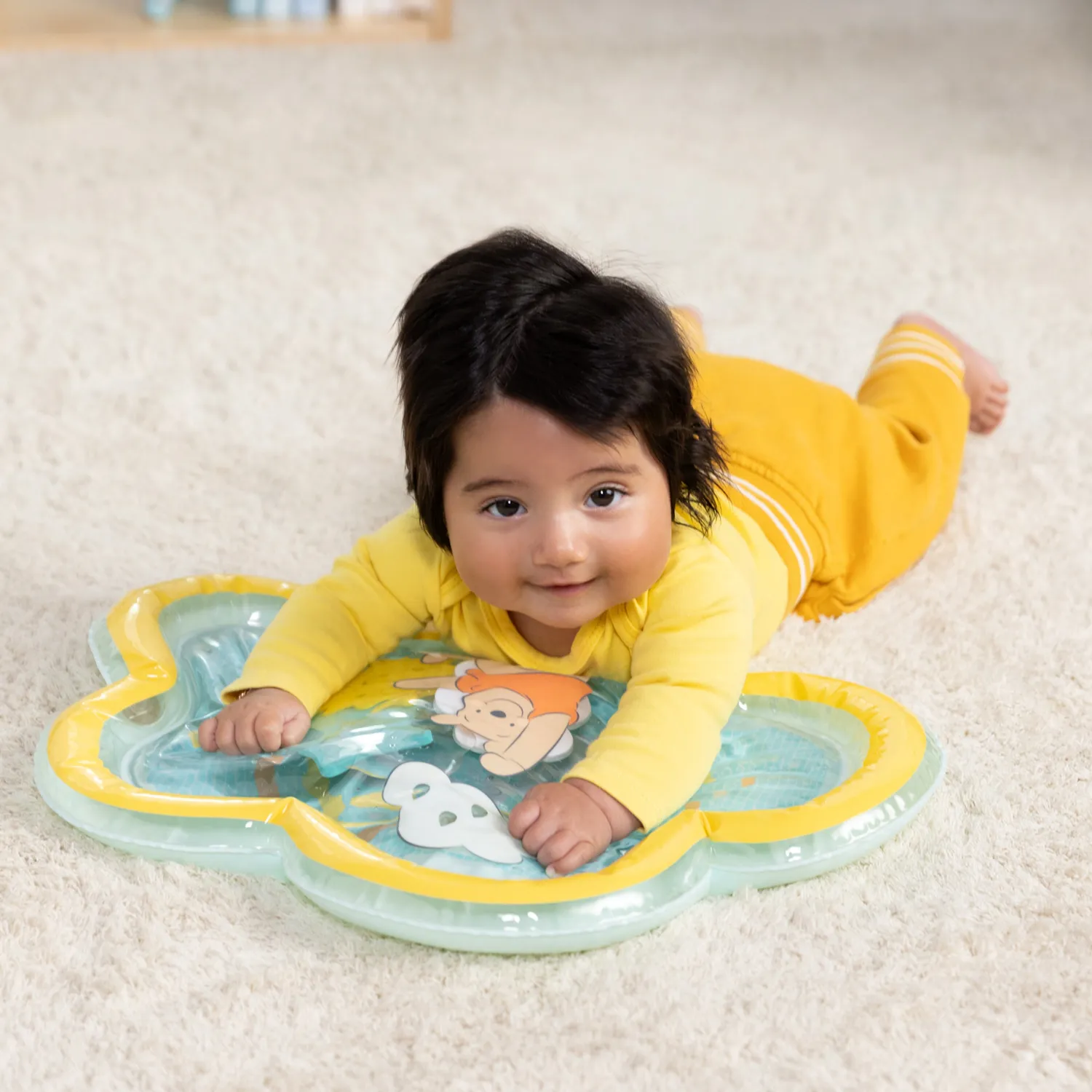 Bright Starts Winnie Pooh Tummy Time Wassermatte