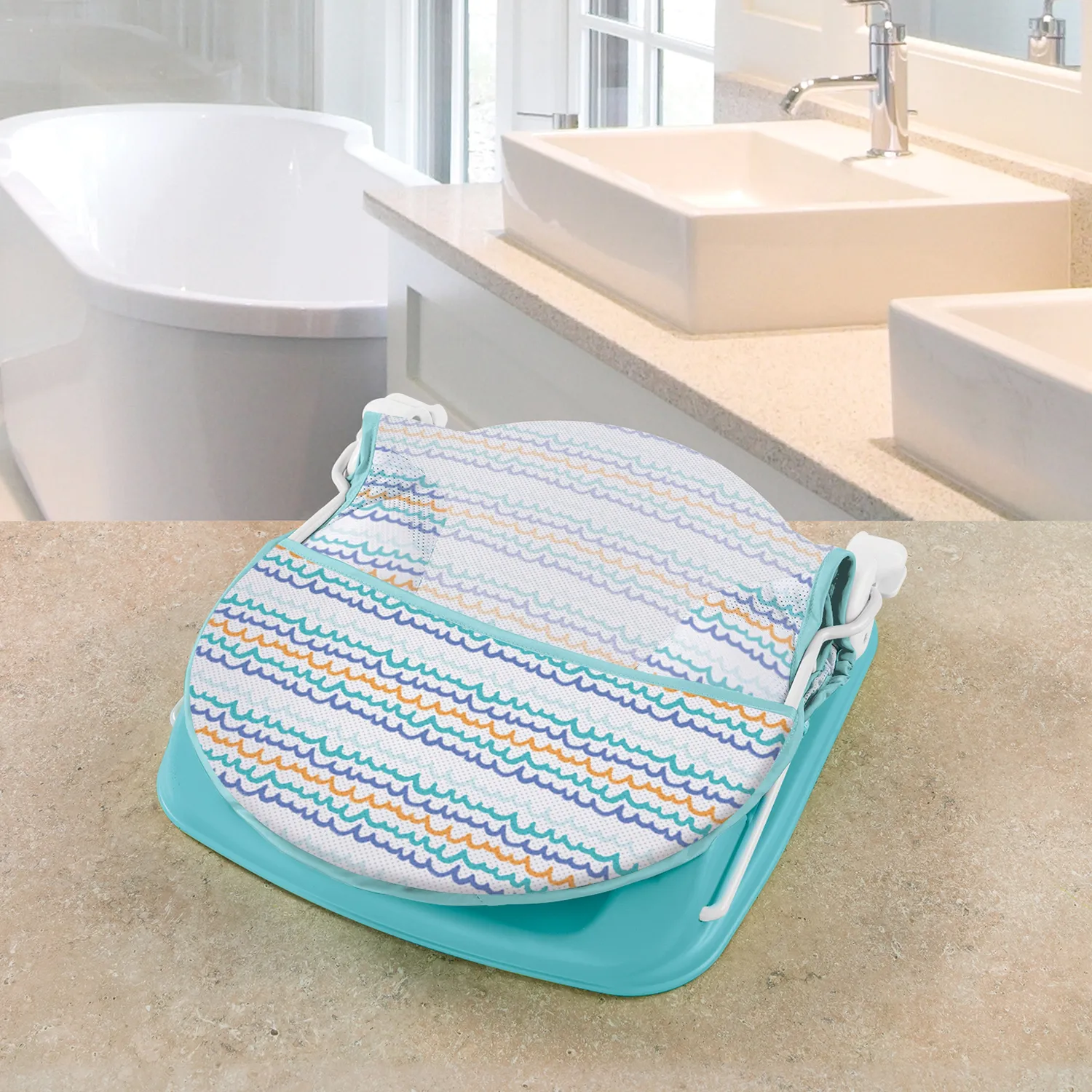 Summer Infant Deluxe Badesitz Netz 0-6 Monate waschbar