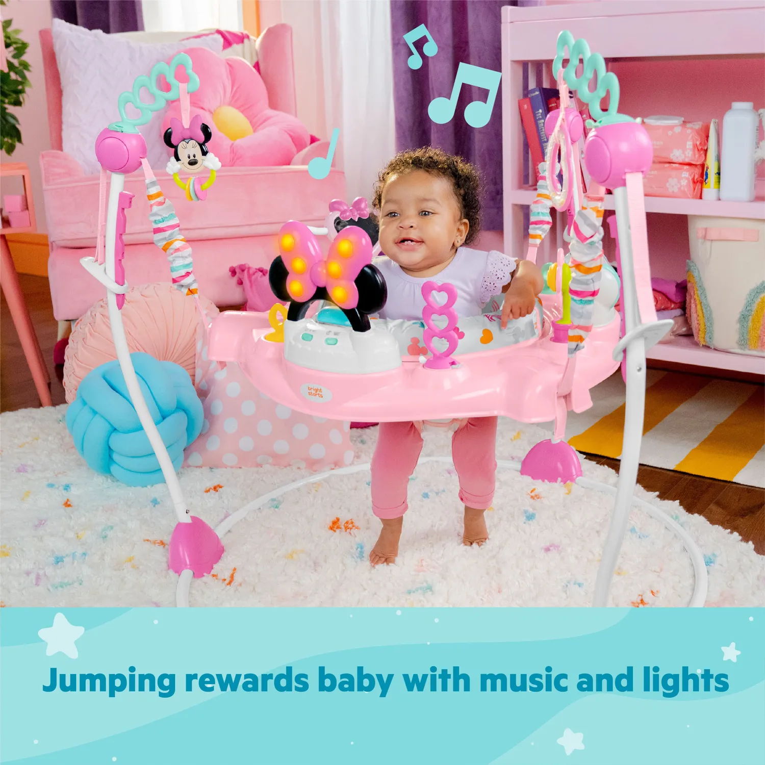 Disney Baby Minnie Forever Besties Jumper