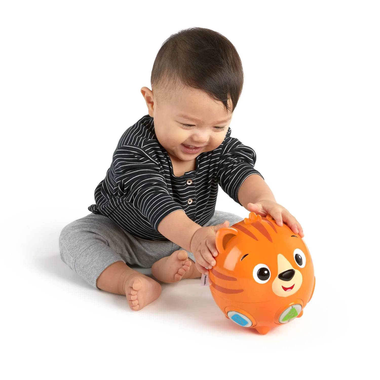 Baby Einstein Tinkers Crawl Along Krabbelspielzeug Tiger mit Musik