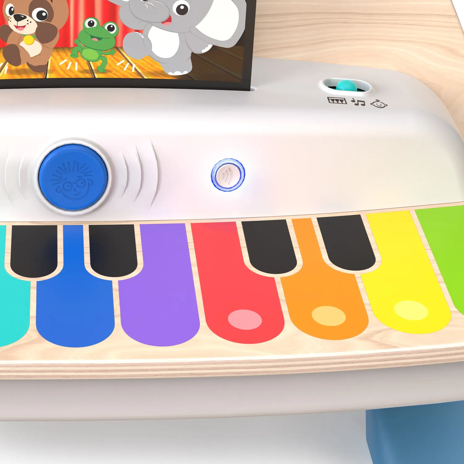 Baby Einstein Together in Tune Magic Touch Klavier Holz
