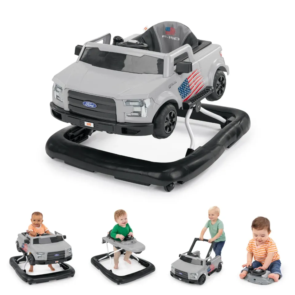 Bright Starts Ford F-150 Lauflernhilfe 4-in-1 rot