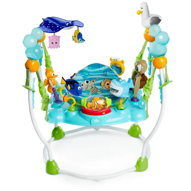 Disney Baby Finding Nemo Sea of Activities Baby-Jumper 360 Grad
