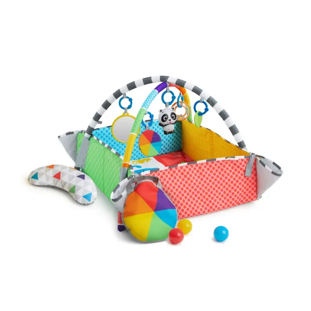 Baby Einstein Patchs 5-in-1 Color Playspace Spieldecke mit Bällebad