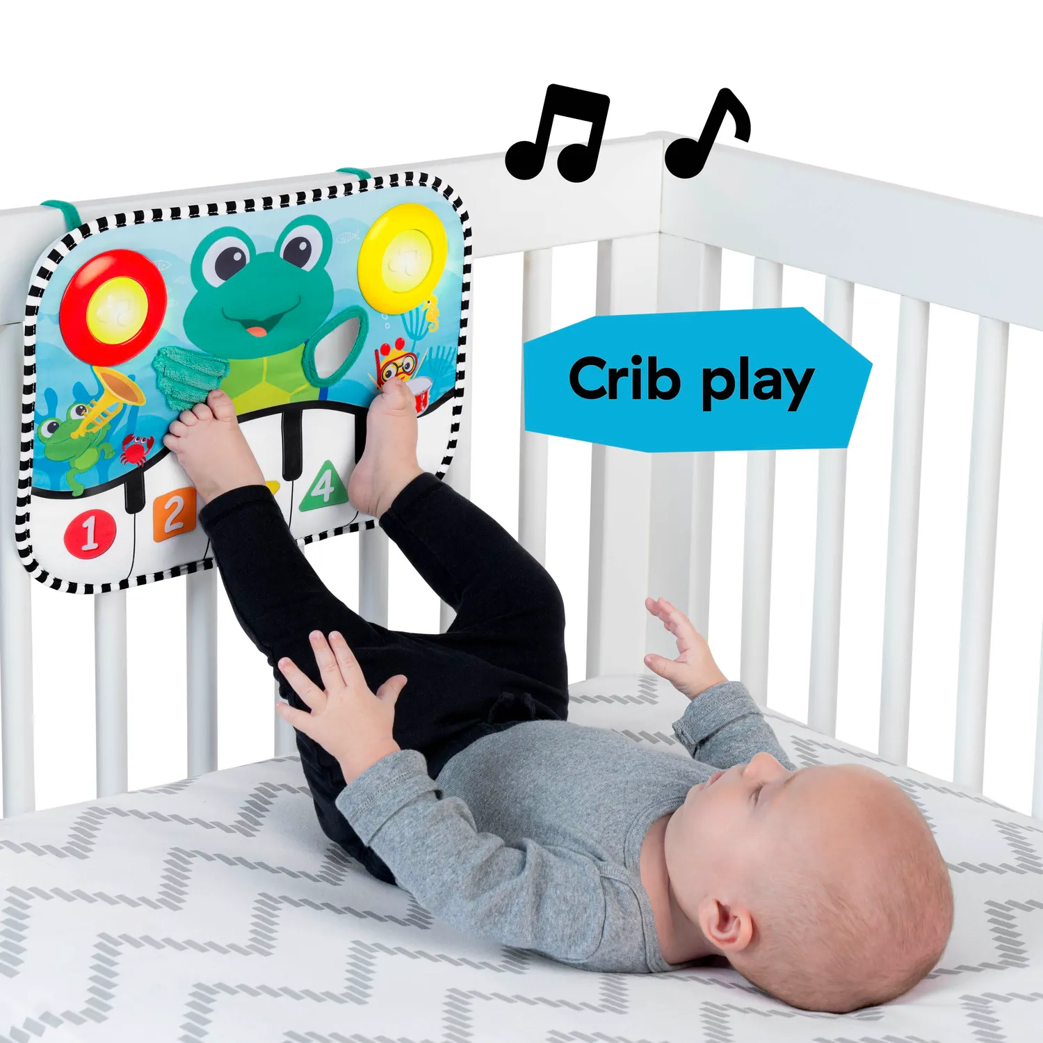 Baby Einstein Ocean Explorers Neptune Kick Trittmatte Musik