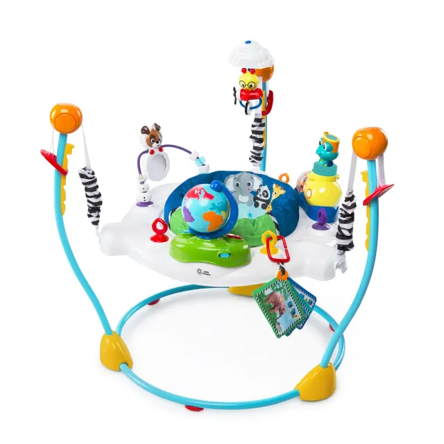 Baby Einstein Journey of Discovery Jumper Hüpfstuhl mit Musik