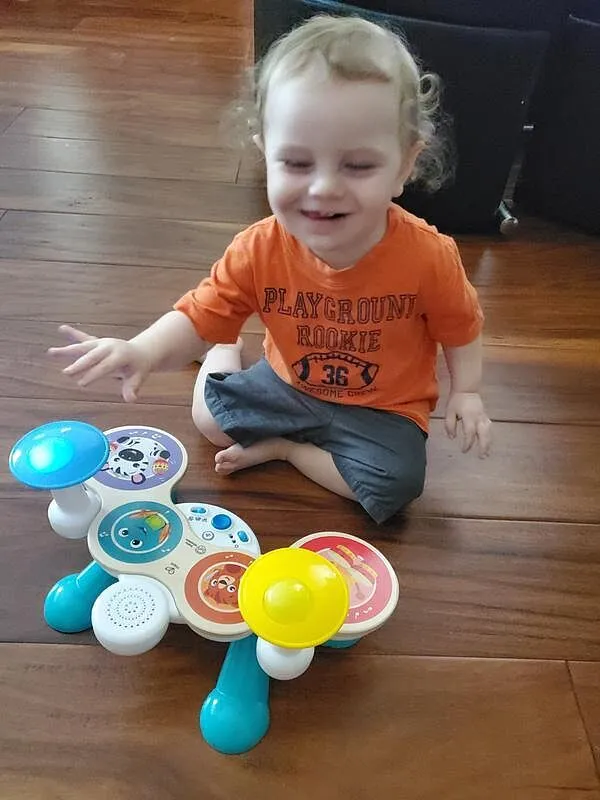 Baby Einstein Together in Tune Magic Touch Drums Holztrommel
