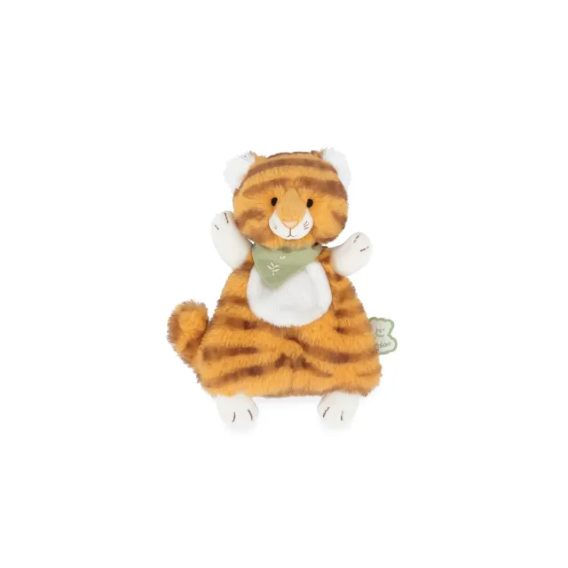 Kaloo Les Amis Papaye Tiger Schmusetuch 18 cm