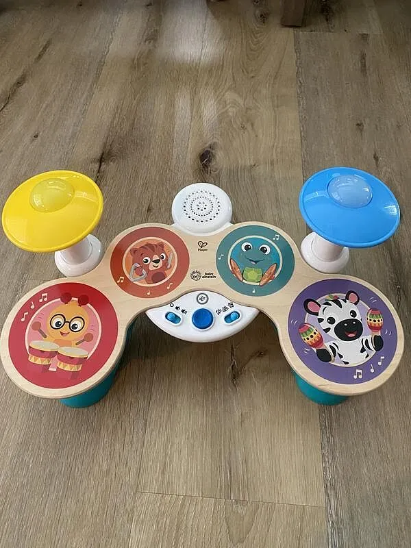 Baby Einstein Together in Tune Magic Touch Drums Holztrommel
