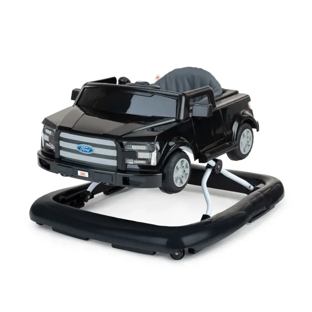 Bright Starts Ford F-150 Agate Black Lauflernhilfe 4-in-1 mit Sound