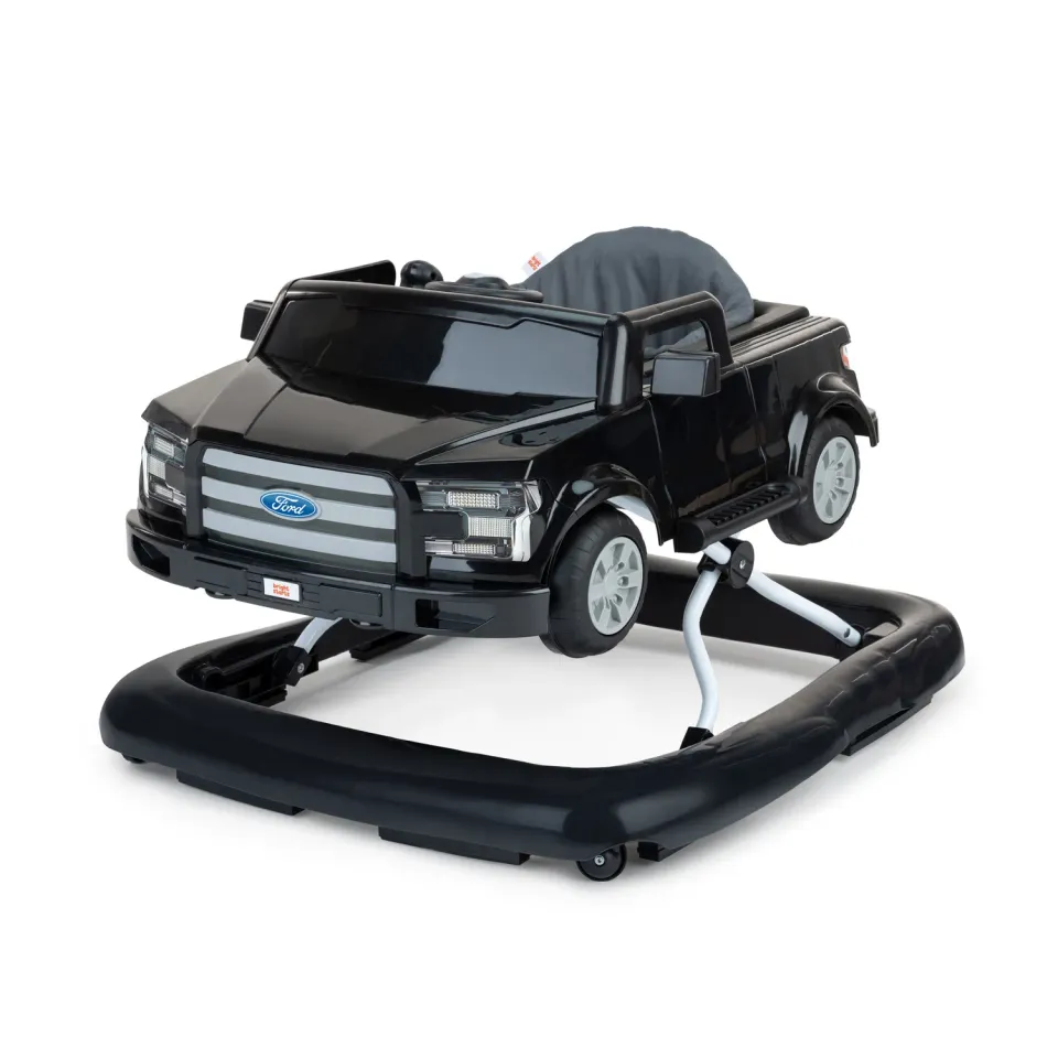 Bright Starts Ford F-150 Agate Black Lauflernhilfe 4-in-1 mit Sound