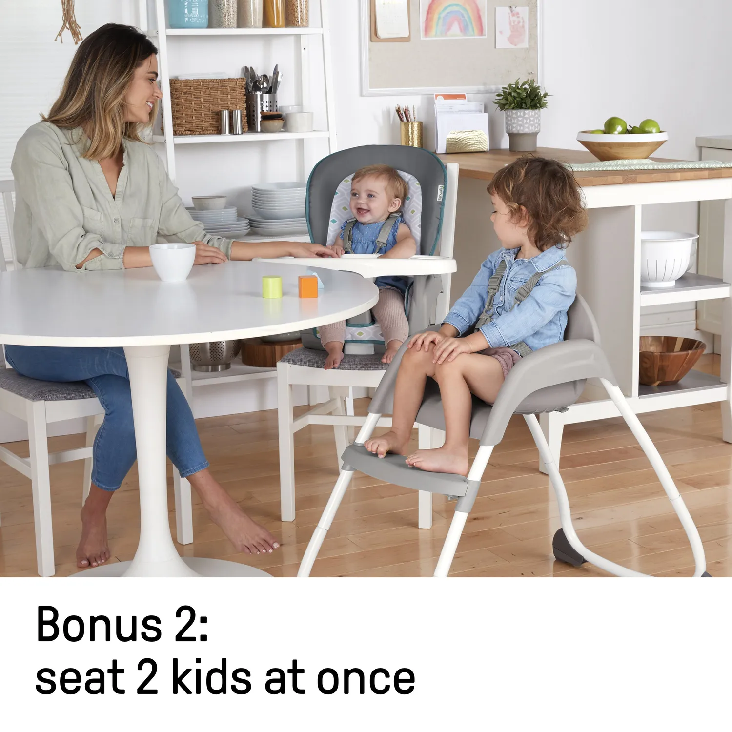 Ingenuity Trio 3-in-1 Hochstuhl Nash mitwachsend