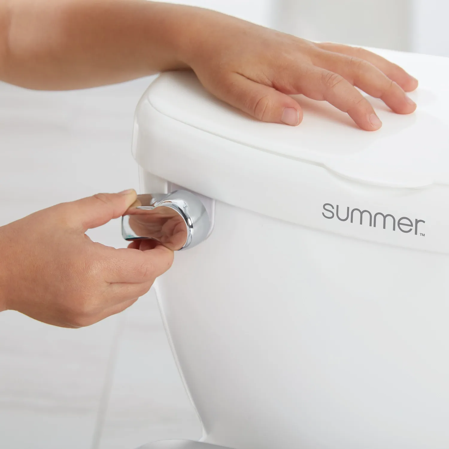 Summer My Size Potty Train Töpfchen 2-in-1 mit Spülung