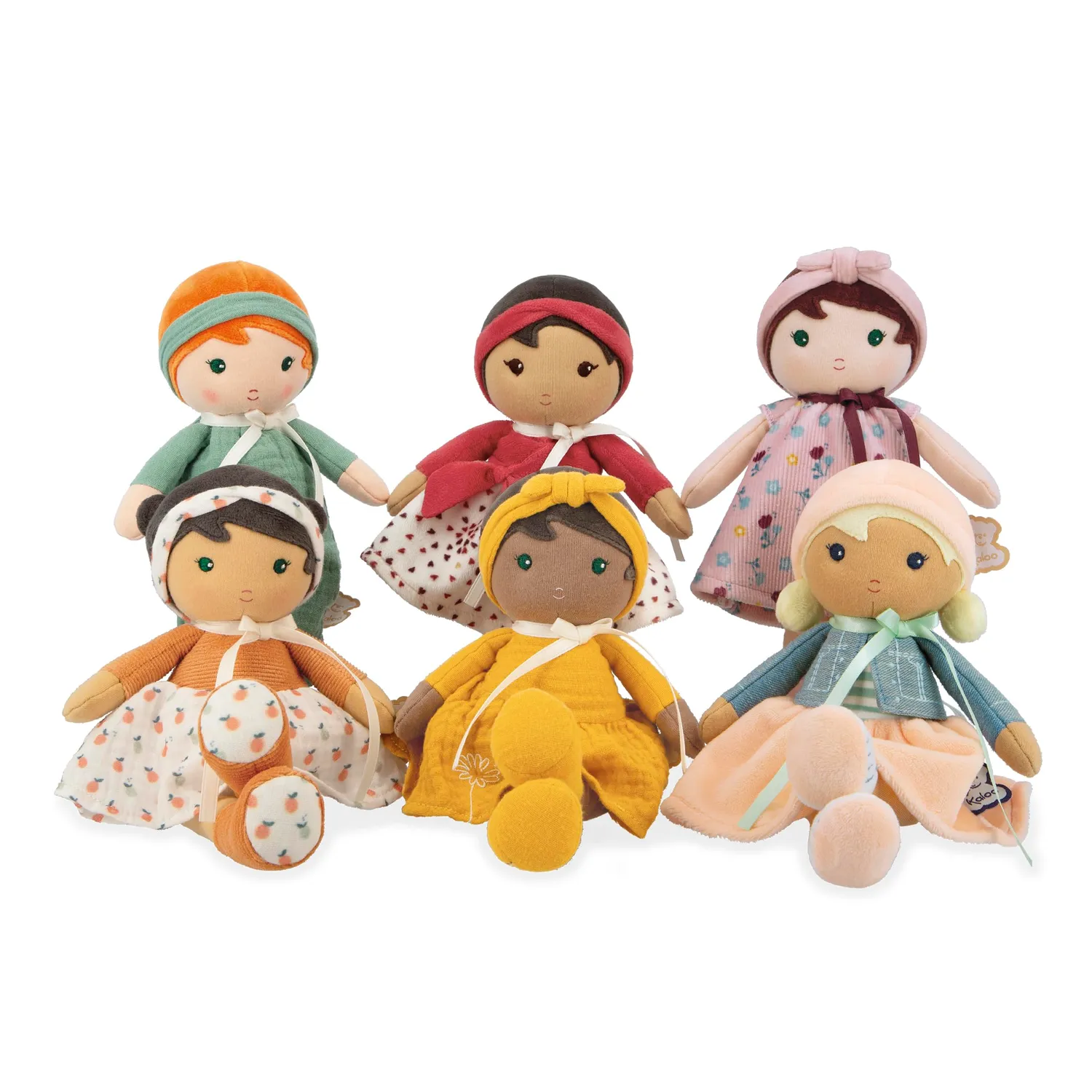 Kaloo Tendresse Eloïse Stoffpuppe 25 cm ab Geburt Cord