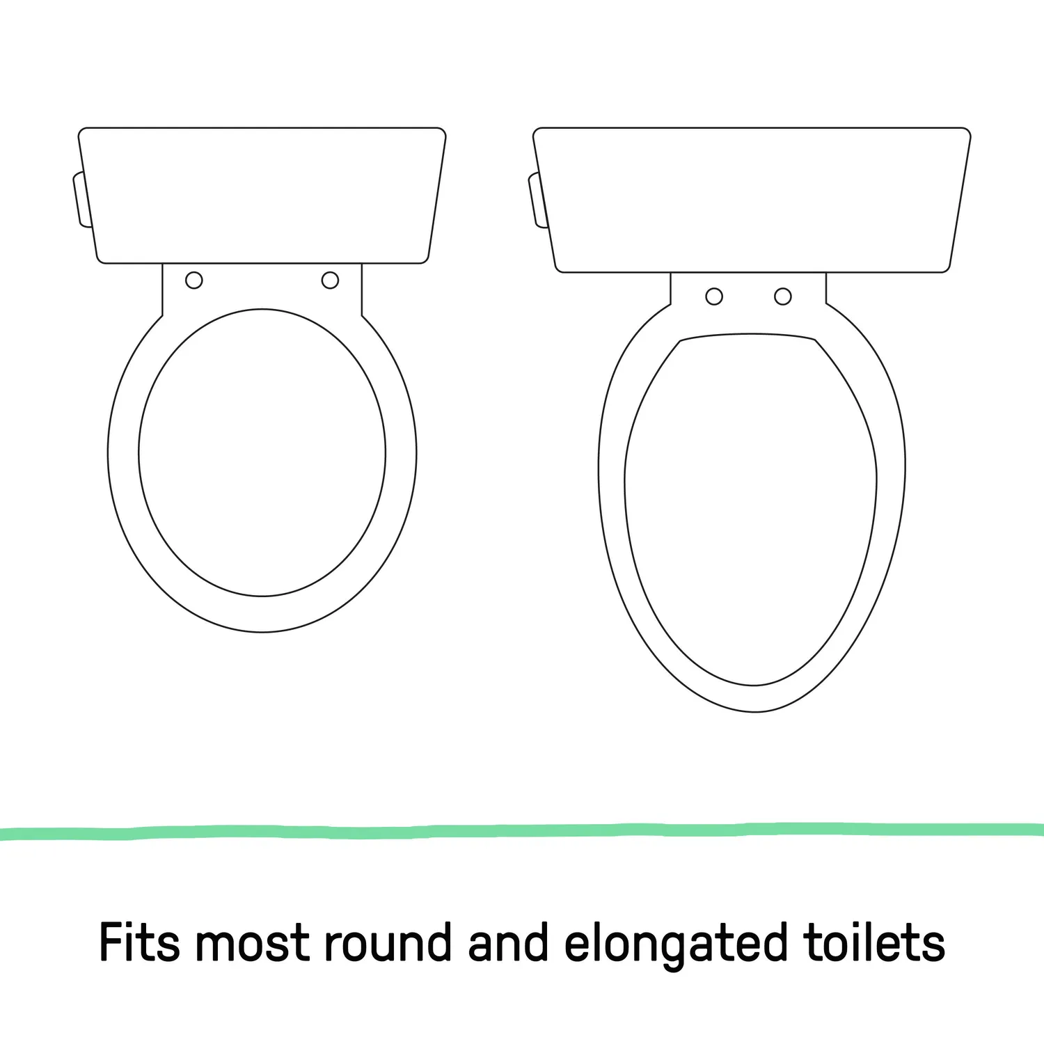Ingenuity Flip & Sit Toilettensitz 2er-Set für Kinder klappbar