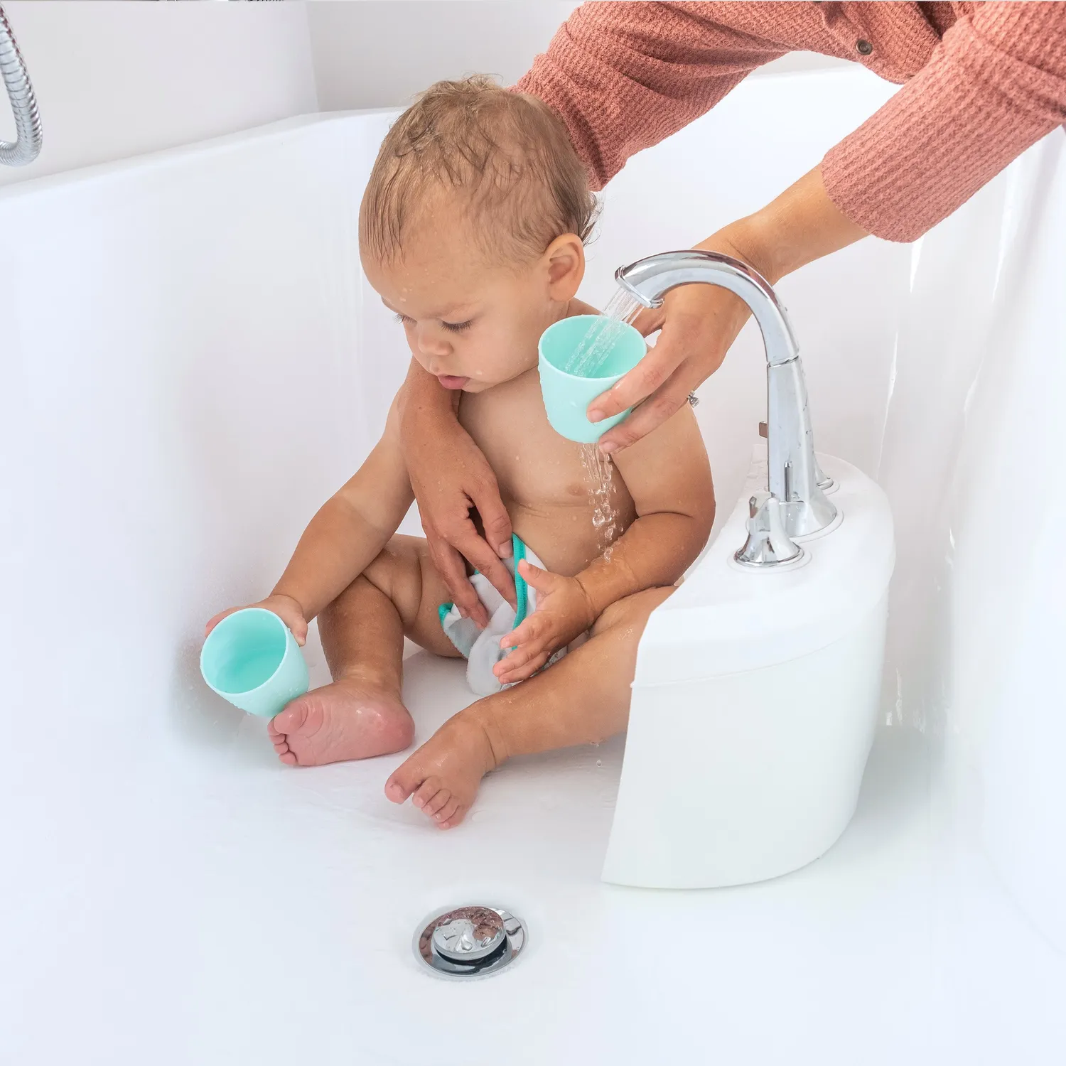 Summer My Size Tub 4-in-1 Babybadewanne mit Brause