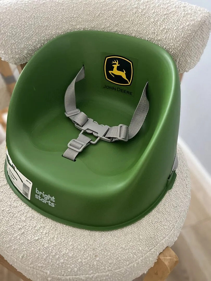 Bright Starts John Deere My Spot Sitzerhöhung Grün 6M+