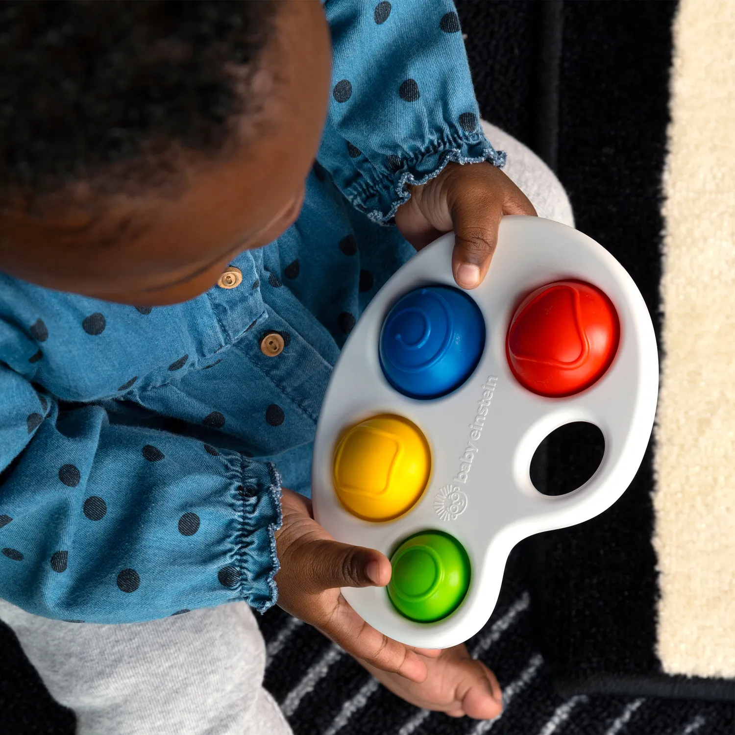 Baby Einstein Color Pop Palette Sensorikspielzeug