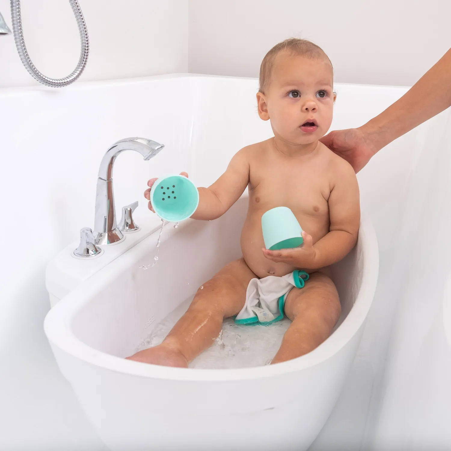 Summer My Size Tub 4-in-1 Babybadewanne mit Brause