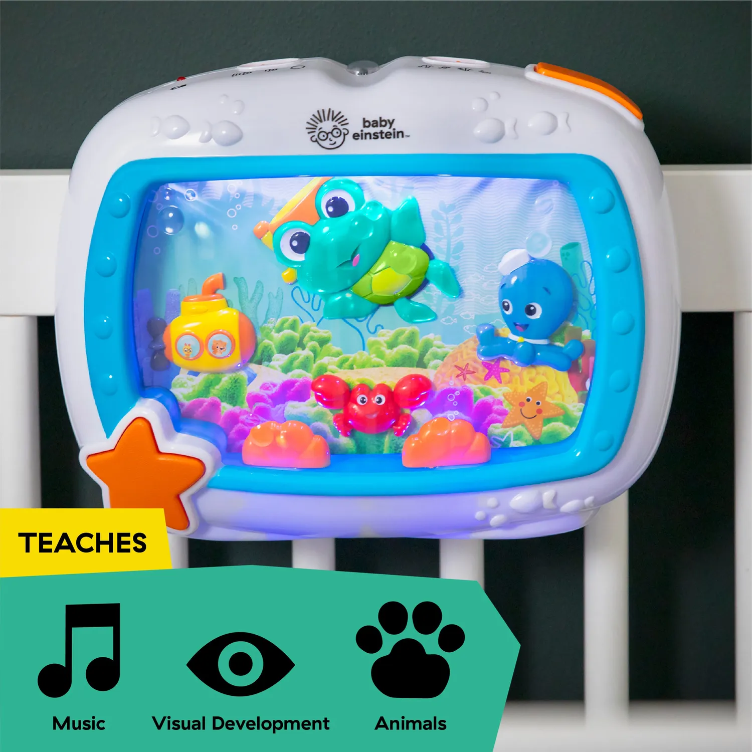 Baby Einstein Sea Dreams Soother Einschlafhilfe mit Licht