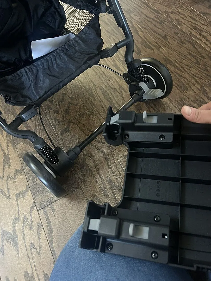 Ingenuity FoldAway Trittbrett mit Sitz für Kinderwagen