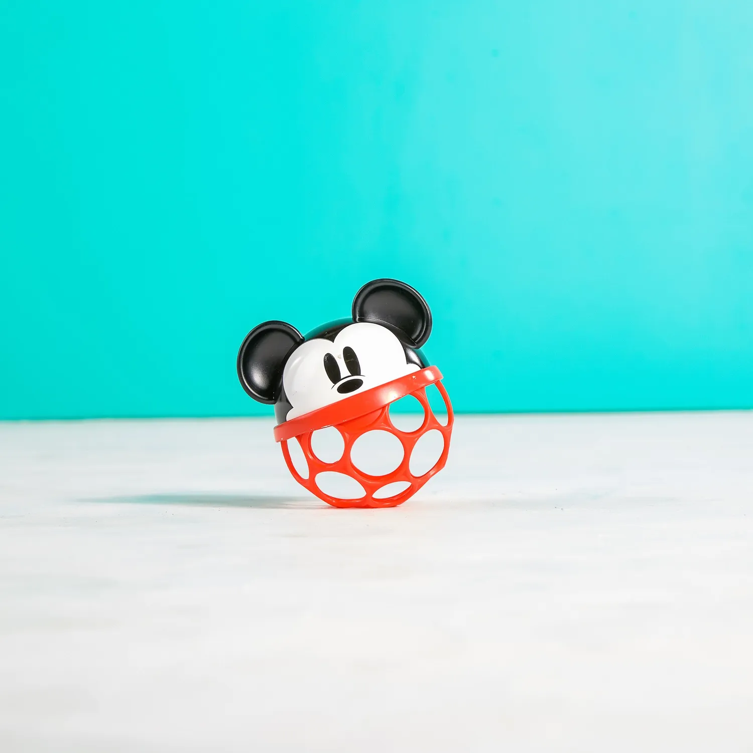 Disney Baby Mickey Oball Rassel Greifspielzeug Rot