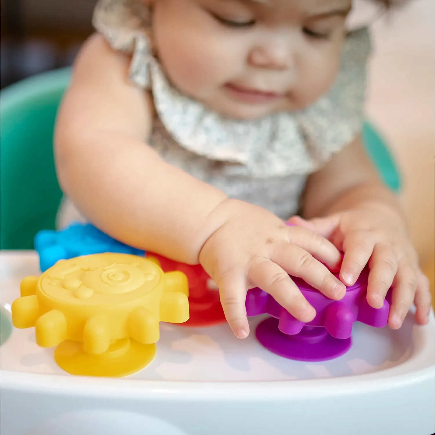 Baby Einstein Gears of Discovery Badespielzeug 5-tlg Saugnapf