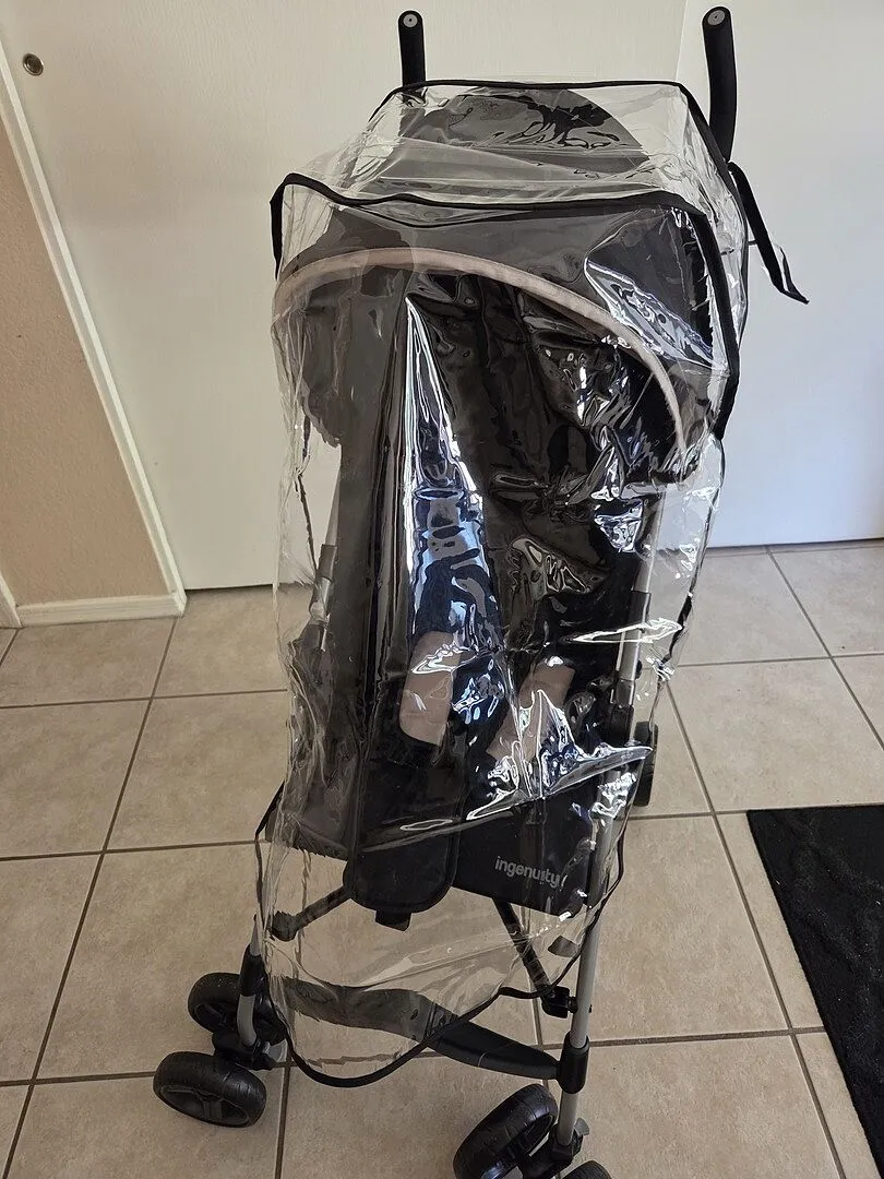 Ingenuity 3D Mini Regenschutz transparent belüftet