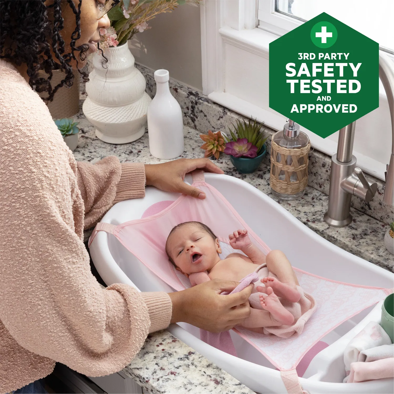 Summer Comfy Clean Deluxe Babybadewanne 0-24 Monate