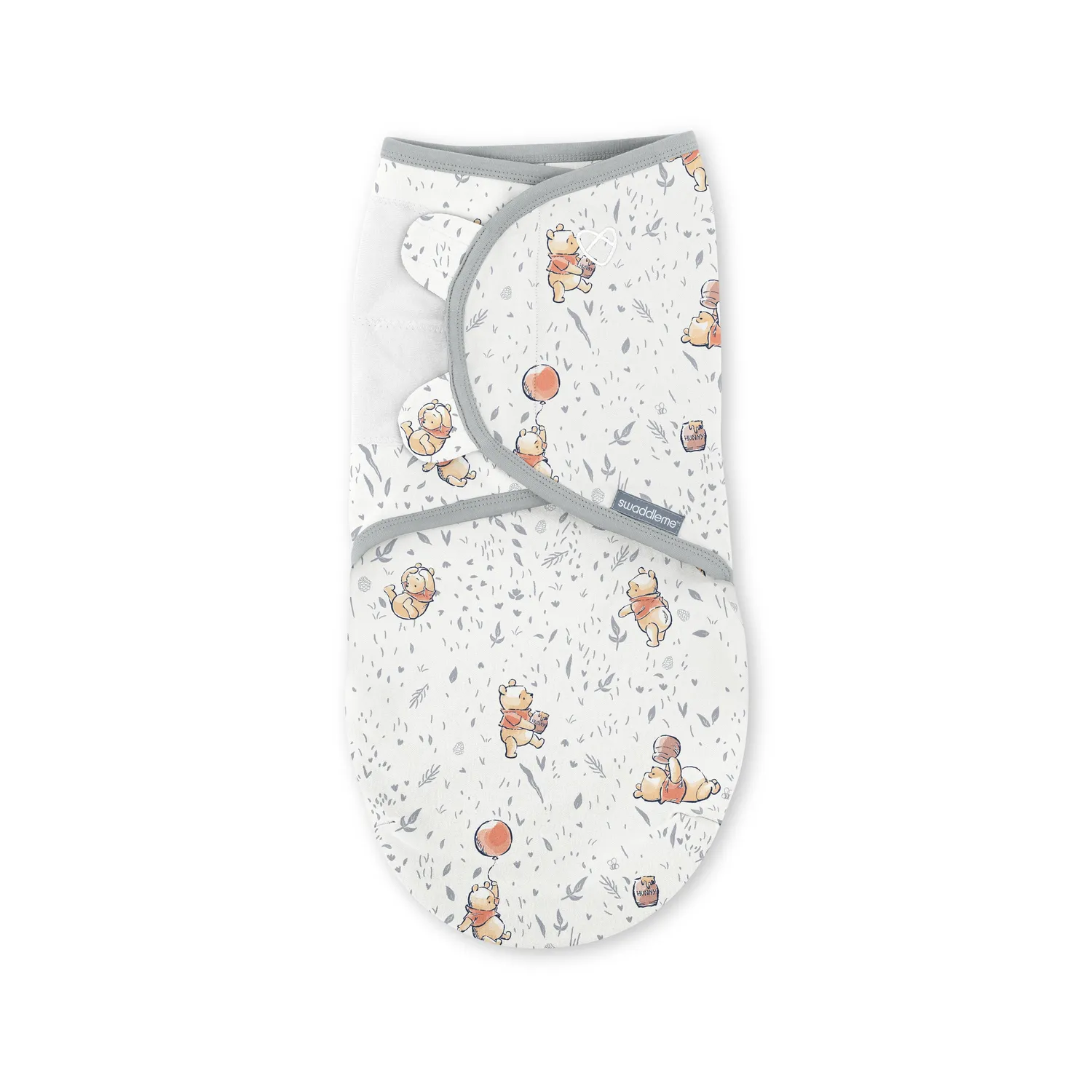 SwaddleMe Original Winnie the Pooh Pucktuch 0-3 Monate 2er-Pack Baumwolle