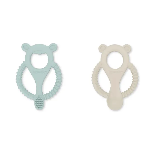 Ingenuity Gum Buddies Beißring 2er-Set ab 3 Monate