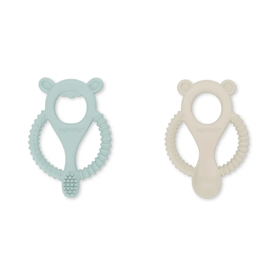 Ingenuity Gum Buddies Beißring 2er-Set ab 3 Monate