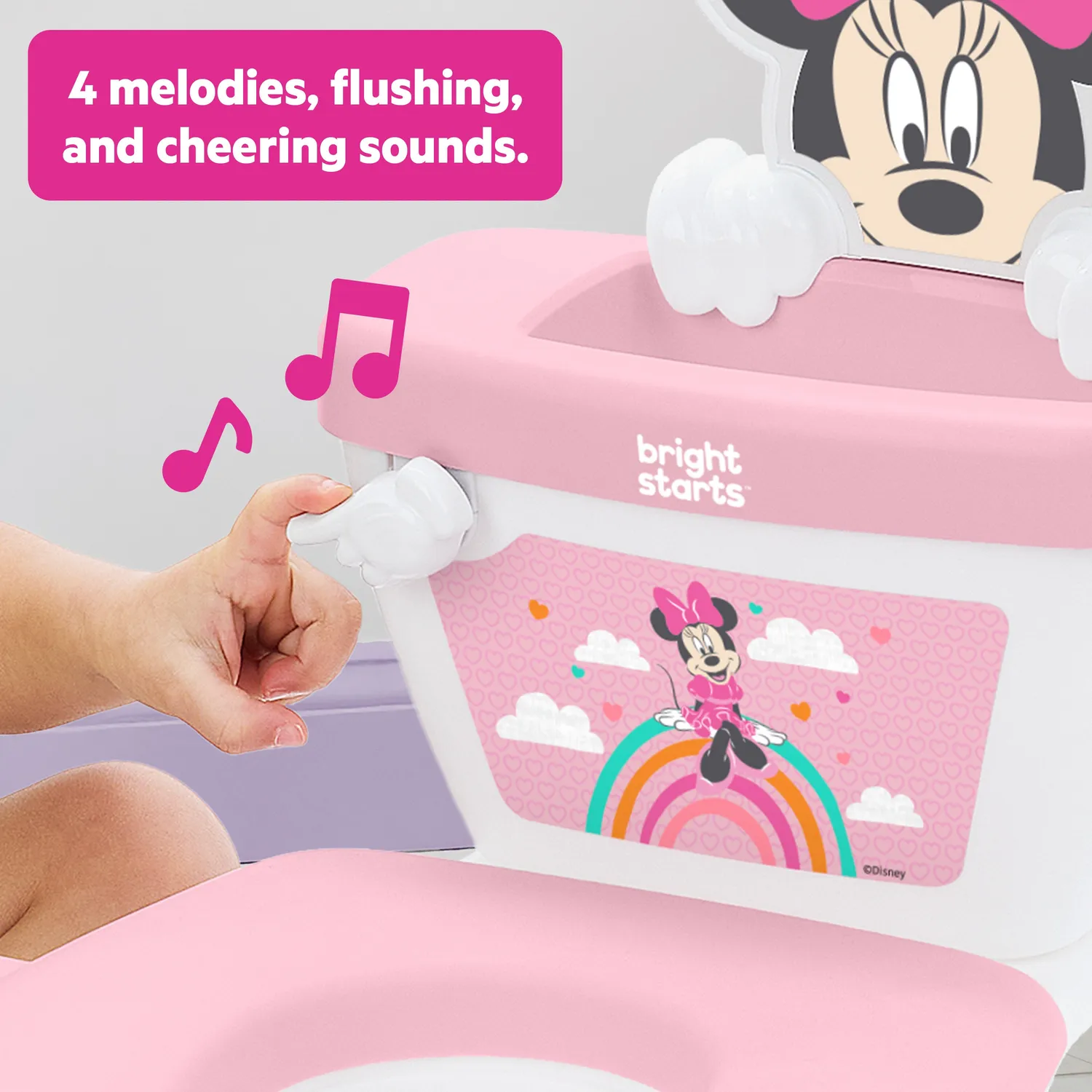 Disney Baby Minnie My Size Potty Töpfchen 2-in-1